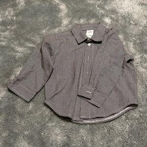 Starting Out Monochrome Checkered Shirt